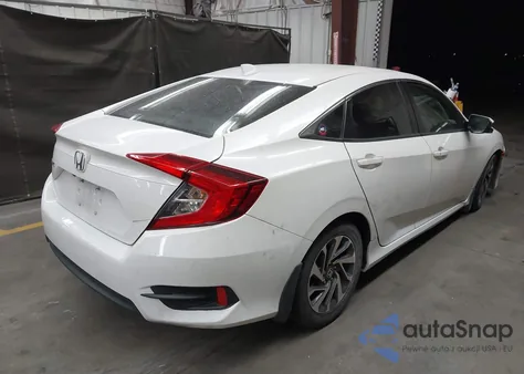 2017 Honda Civic Ex из США, поврежденный, VIN 19XFC2F7XHE076507